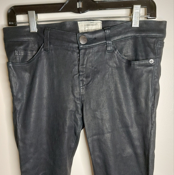 Current/Elliott Black Skinny Pants - Picture 2 of 15
